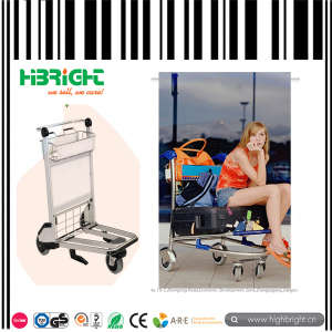 Hand Brake Airport Luggage Trolley