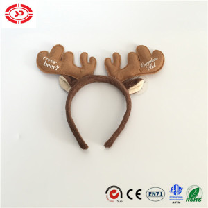 Head Band Game Play Joking Moose Plush Accessories Toy