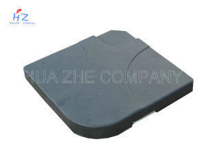 Hz-Dz32 Plastic Base Can Injet Water Fit for Garden Umbrella Base Outdoor Umbrella Base Parasol Base