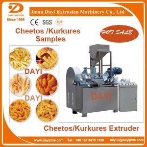 Extruder Jinan Dayi Extrusion Machinery Cheetos