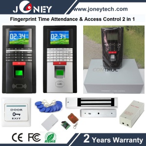 2000 Users Smart Card Fingerprint Access Control Time Attendance