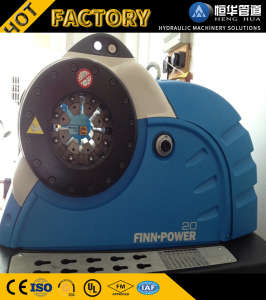 Finn Power P20 Hose Crimping Machine