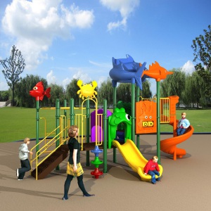 New Design Wholesale Price Outdoor Playground Park