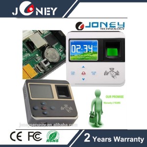 2.4 Inch TFT Display Fingerprint Standalone Access Control with Wg26/34