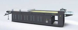 Manual UV Coating Machine/UV Coater Machine (SGS-IR920P)
