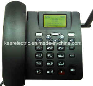 GSM Fixed Wireless Phone with SIM Card