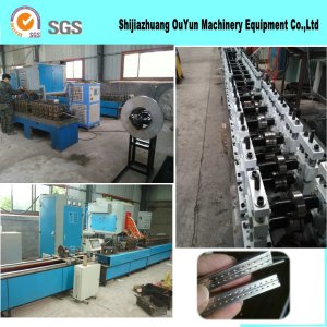 High Frequency Hollow Glass Aluminum Production Line for Window