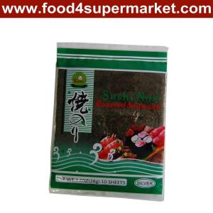 Seaweeds Rosted Nori Grade C 50 Sheet*80bags/CTN