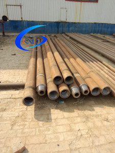Spot 108mm Used Drill Collar in Stock for Water Downhole Tools