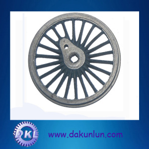 Casting Model Train Wheel (DKL-W005)