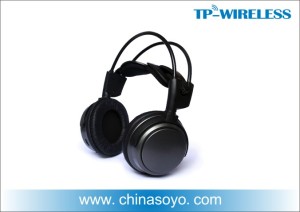 Silent Party Receiver\Stereo Silent Disco Receiver\Wireless Hifi Headphone for Silent Party