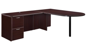 Modern High Quality MFC Board Office Furniture Bullet